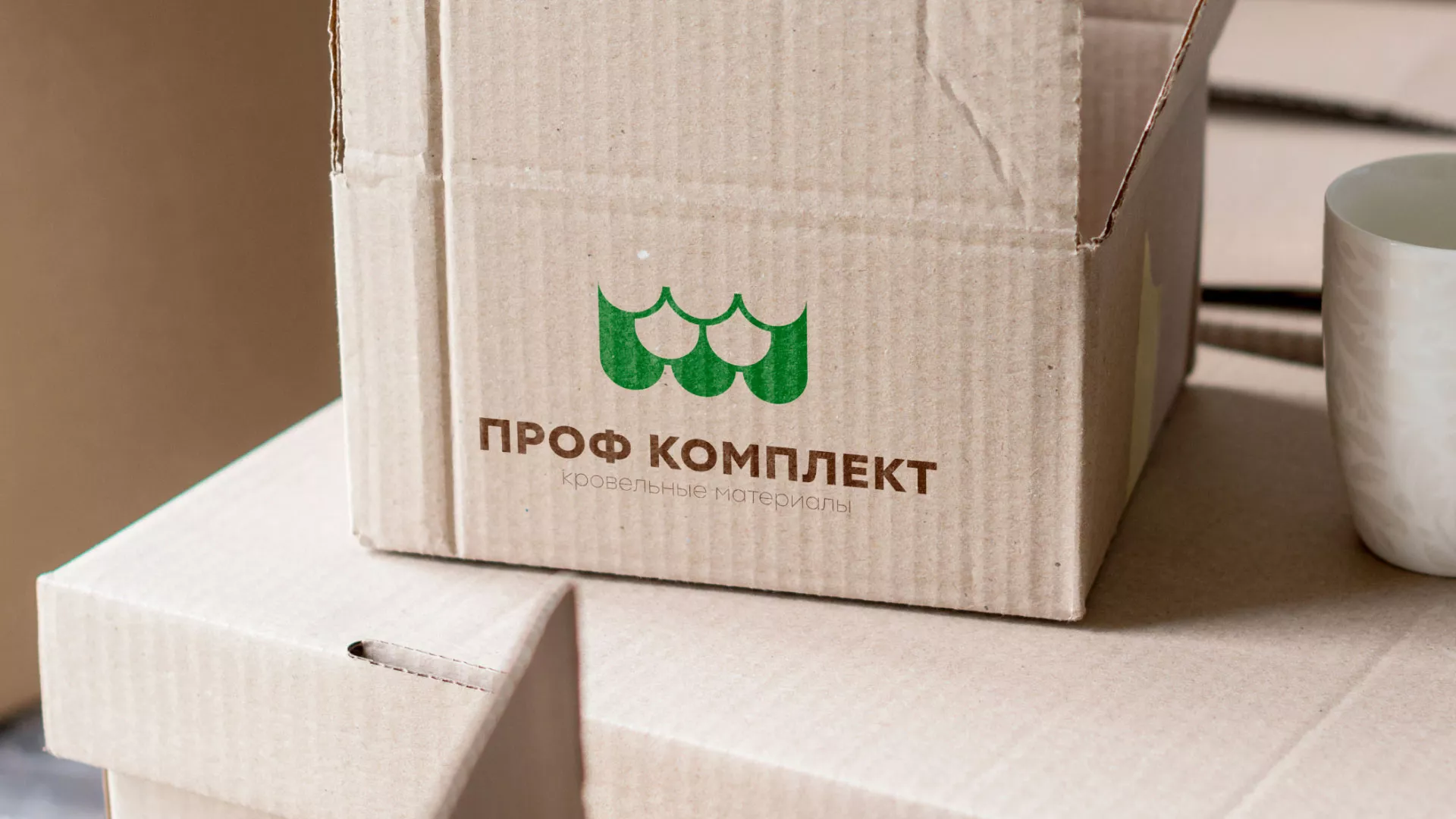Создание логотипа компании «Проф Комплект» в Усть-Каменогорске
